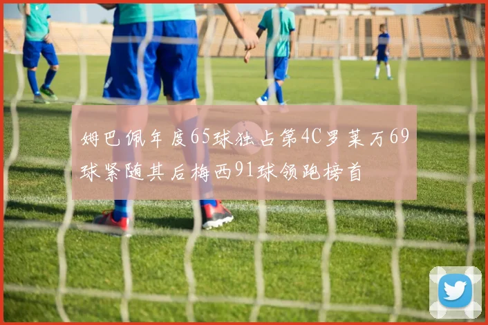 姆巴佩年度65球独占第4C罗莱万69球紧随其后梅西91球领跑榜首